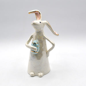 Bunny with Blue Egg  #03