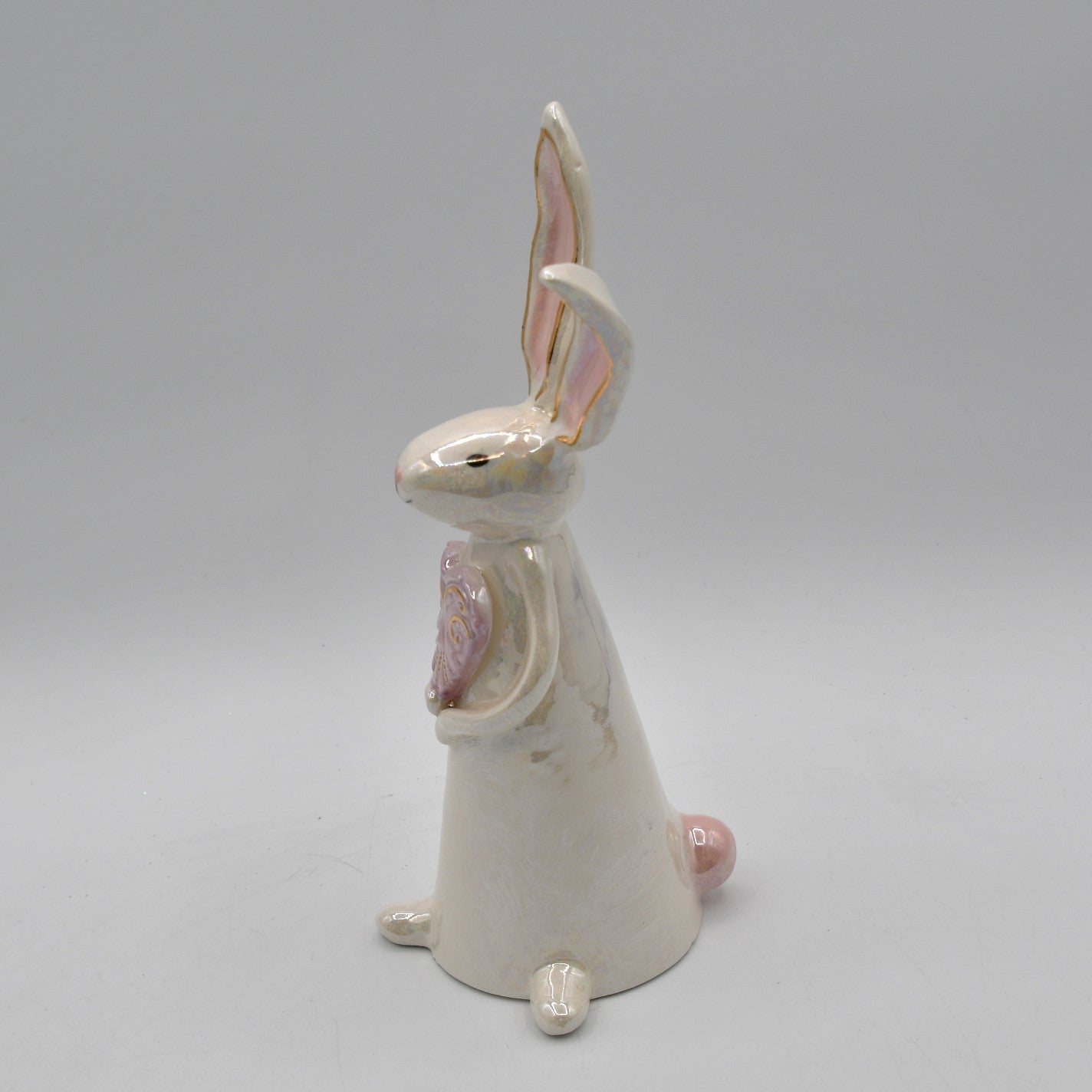 Bunny with Lavendar Heart #10