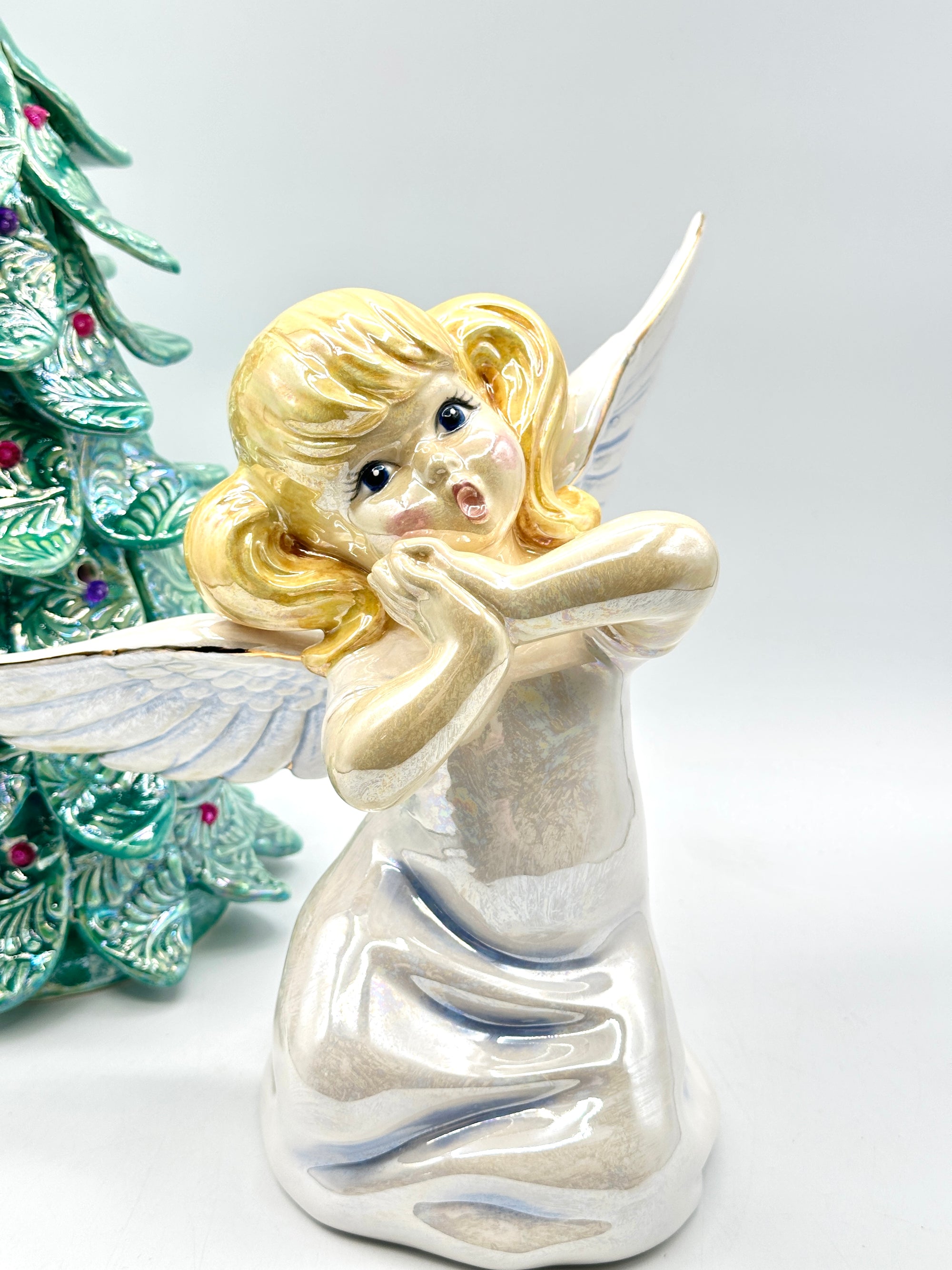Vintage Angel Figurine